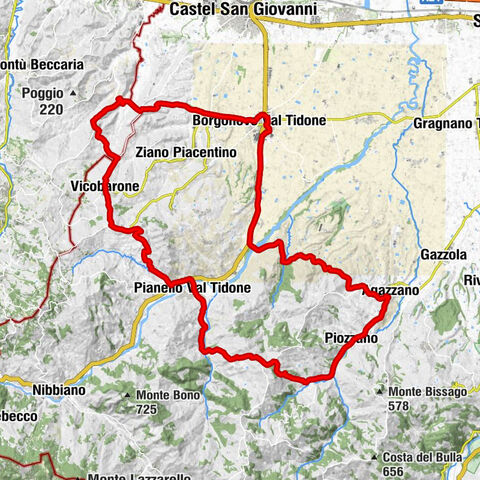 Cappella S.S. Madonna di Caravaggio - Oratorio di San Rocco - Chiesa di San Bernardino - Croce