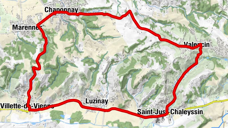 Pré Sindrut - Chaponnay - L'Orée du Village - Église Saint-Vincent