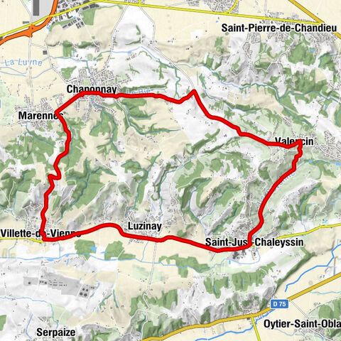 Pré Sindrut - Chaponnay - L'Orée du Village - Église Saint-Vincent