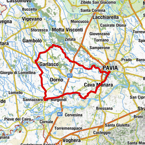 Sannazzaro de' Burgondi - Chiesa di San Germano - Chiesa di San Siro Vescovo - Santuario Madonna del Terdoppio