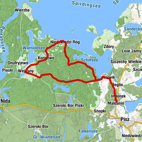 Zajazd Myśliwski - Imionek - Karwik - Maldanin