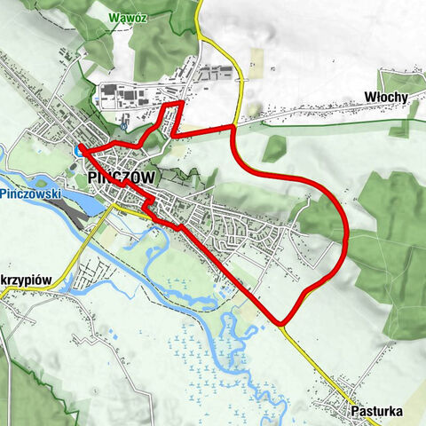 Pińczów - Kaplica szpitalna - Kościół pw. Świętego Jana Apostoła i Ewangelisty w Pińczowie