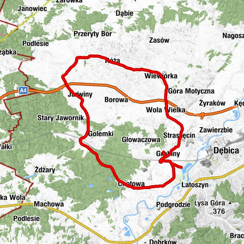 Zaczernie - Grabiny - Dębica - Kościół pw. Świętego Maksymiliana Marii Kolbego