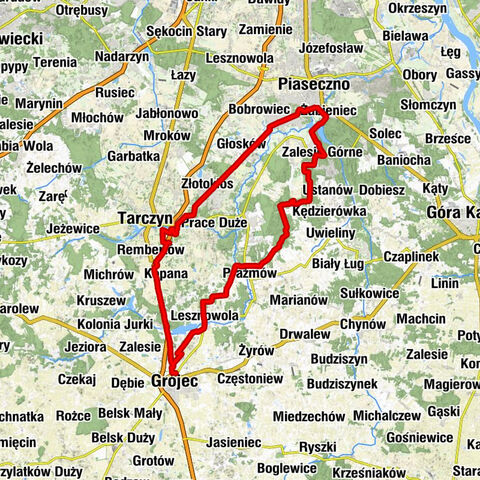 Grójec - Cierniówka - Kościół Najświętszej Maryi Panny Wspomożenia Wiernych - Piaseczno