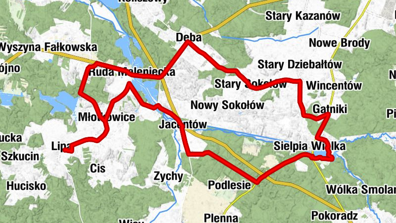 Lipa - Stara Wieś - Podlipie - Kościół pw. Świętego Judy Tadeusza