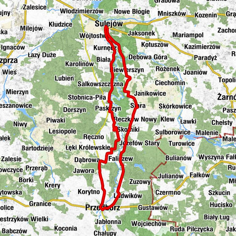 Będzyn - Kościół pw. Świętej Rozalii - Kaplica cmentarna - Kaplica wotywna