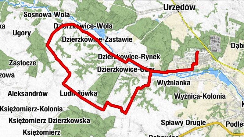 Osiedle Metalowiec - Wyżnianka-Kolonia - Kościół pw. Niepokalanego Serca Najświętszej Maryi Panny