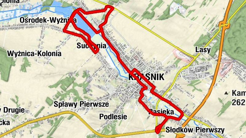 Pasieka - Góry - Kraśnik