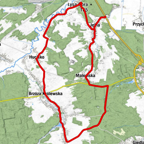Budzyń - Nowa Sarzyna - Kościół pw. Jana Chrzciciela - Kościół filialny pw. Świętego Szymona z Lipnicy