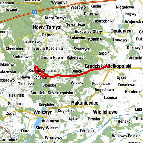 Grodzisk Wielkopolski - Osiedle Wojska Polskiego - Kościół pw. Świętego Michała