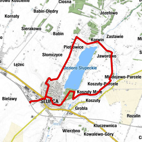 Słupca - Osiedle Niepodległości - K-2