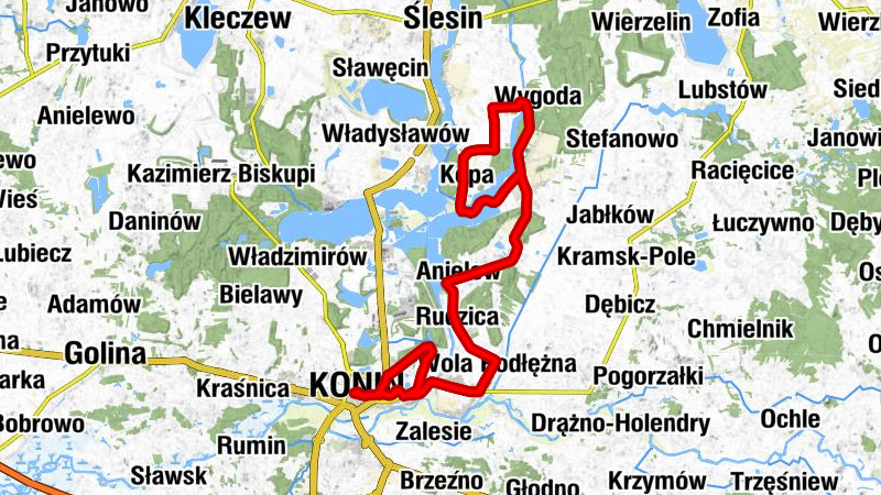 Konin - Żak-Smak - Kościół pw. św. Wojciecha