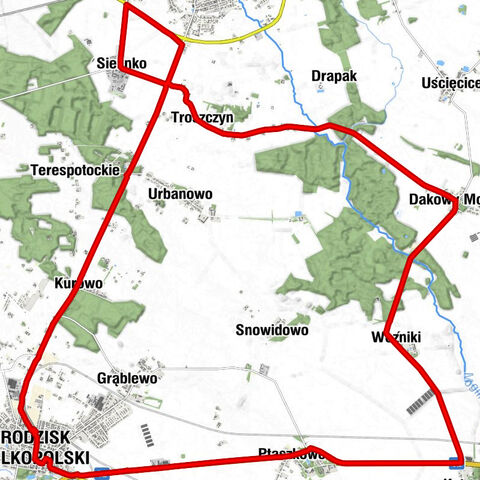 Grodzisk Wielkopolski - Kościół pw. Świętej Katarzyny - Kościół pw. Najświętszego Imienia Jezus i Niepokalanego Poczęcia NMP