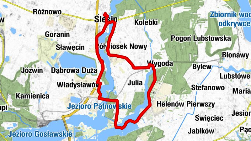 Kościół pw. Świętego Mikołaja Biskupa i Dobrego Pasterza - Ślesin - Półwiosek Stary - Niedźwiady Duże