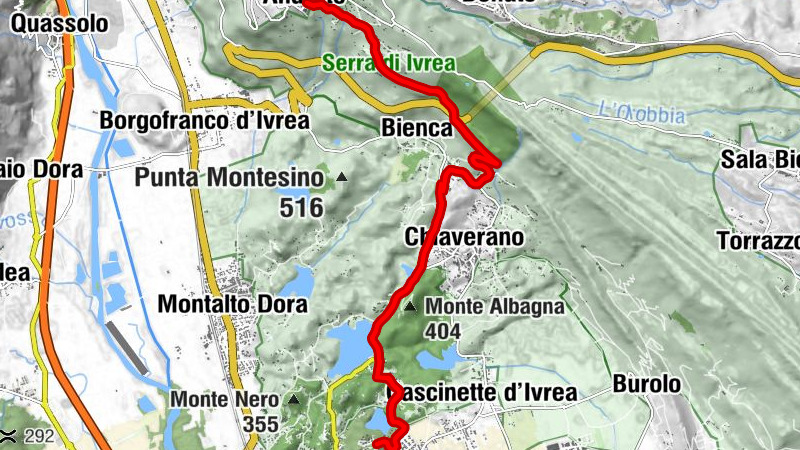 Ivrea - Canton Gabriel - Alla Modina - Chiesa di Santa Maria