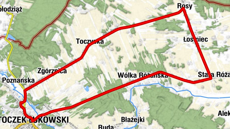 Stoczek Łukowski - Zatyłek - Zaskwiera - Kościół pw. Wniebowzięcia Najświętszej Maryi Panny