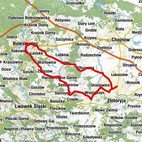 Nowa Wieś Złotoryjska - Kościół pw. Świętego Szczepana - Kościół pw. Matki Bożej Anielskiej - Kościół pw. Niepokalanego Poczęcia Najświętszej Maryi Panny