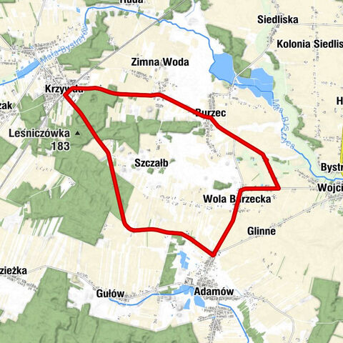 Kolonia Grądy - Piaski - Burzec