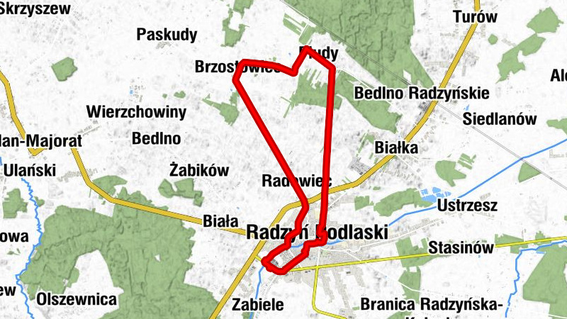 Radzyń Podlaski - Kąty - Osiedle Zgoda