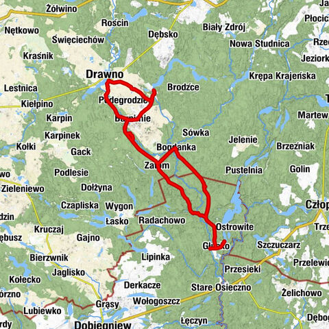 Głusko - Potrawy znad Drawy - Kościół pw. Wniebowzięcia Najświętszej Maryi Panny - Kościół pw. Najświętszej Maryi Panny Matki Kościoła