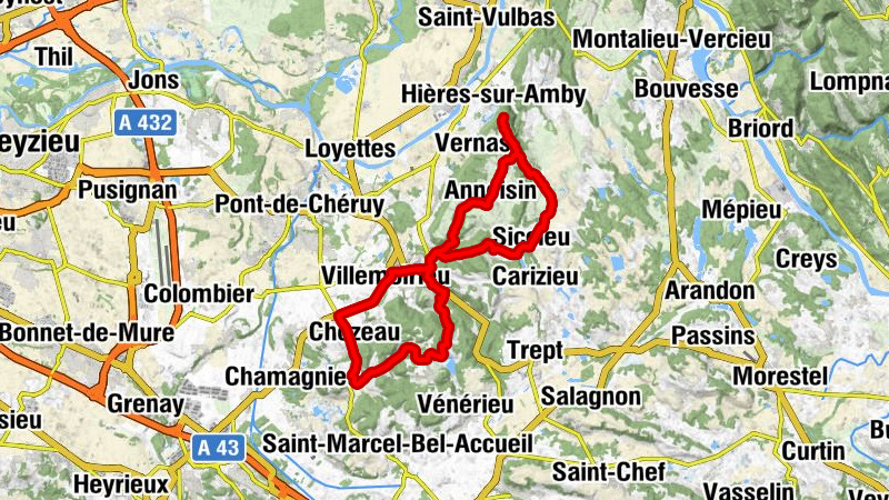 Auberge de Larina - Auberge des Peintres - Église Saint-Symphorien - Église Saint-Jean-Baptiste