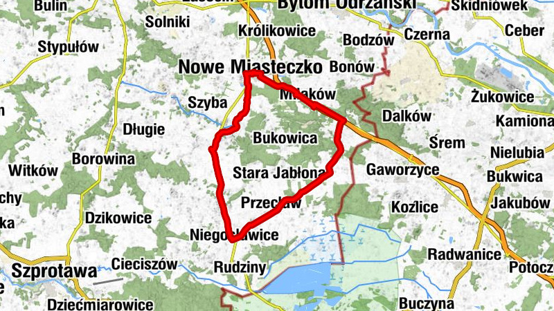 Kościół pw. Opatrzności Bożej - Nowe Miasteczko - Zimna Brzeźnica - Kościół św. Mikołaja