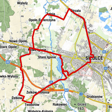 Żelków-Kolonia - Siedlce - Wesółka - Kościół pw. Świętego Józefa
