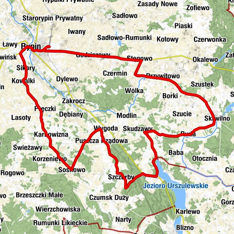 Rypin - Kaplica pw. Świętej Barbary - Kaplica pw. Świętego Erazma - Kościół pw. Świętego Maksymiliana Kolbego