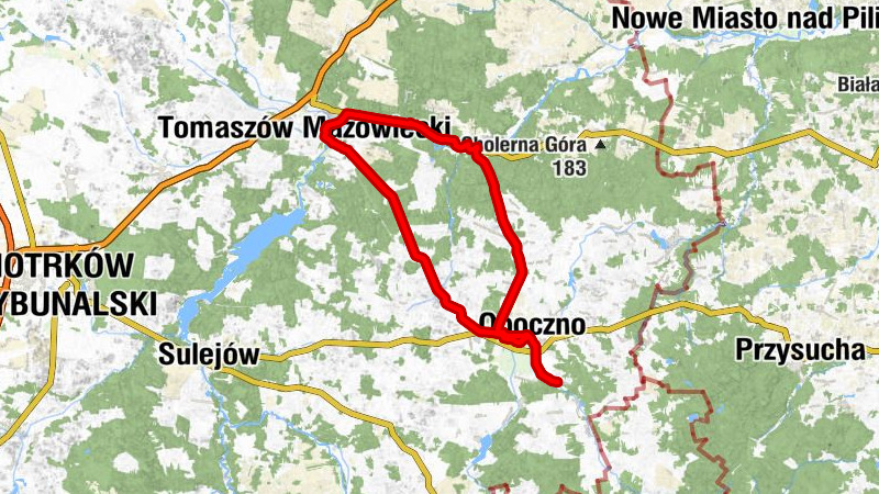 Za Koleją - Ołtarz Polowy AK - Organistówka - Kościół parafialny pw. św. Michała Archanioła