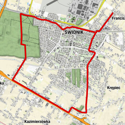 Franciszków - Kościół pw. Chrystusa Odkupiciela w Świdniku - Osiedle Wschód - Świdnik