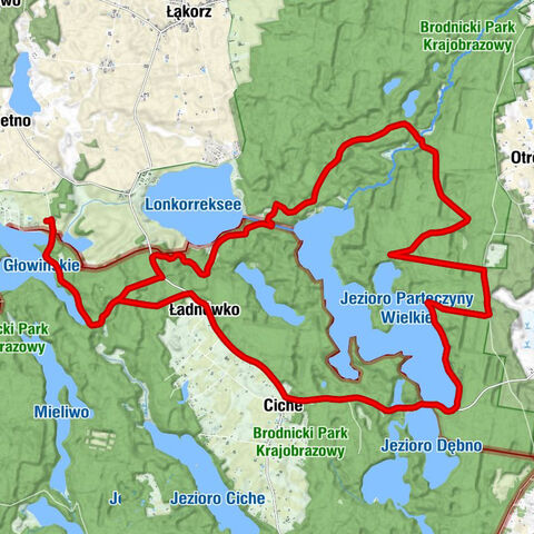 Głowin - Przystań smakuj - Dębno - Ciche