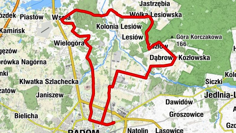 Gołębiów I - Radom - Pacyna - Kościół pw. Świętej Siostry Faustyny