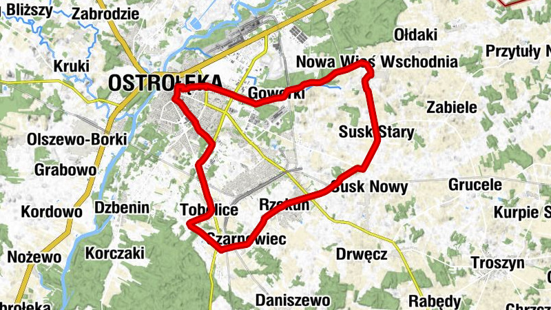 Osiedle Starosty Kosa - Osiedle Centrum - WIZJA - Chillout Club & Restauracja - Ostrołęka