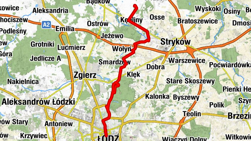powiat zgierski - Kaplica pw. Przemienienia Pańskiego - Kaplica św. Rocha i św. Sebastiana - Kaplica św. Antoniego