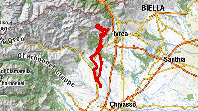 Bosconero - Chiesa parrocchiale di San Giovanni Battista - Truc - Chiesa della Visitazione di Maria Santissima