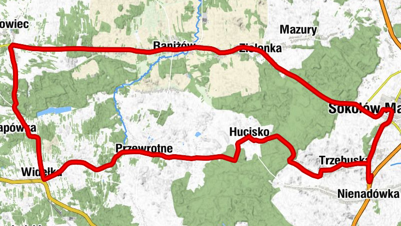 Podedworze - Kościół pw. Matki Boskiej Częstochowskiej - Kościół pw. Wniebowzięcia Najświętszej Maryi Panny - Sanktuarium Matki Bożej Opiekunki Ludzkich Dróg