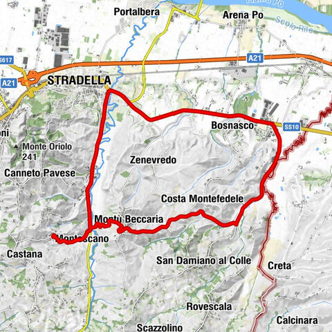 Costiolo - Fuoco di Brace - Stradella - Vallicella