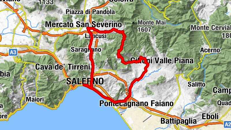 Giffoni Sei Casali - Chiesa del Sacro Cuore - Chiesa di Sant'Agostino - Chiesa di Santa Lucia de Judaica