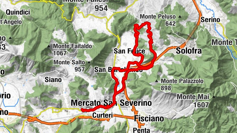 Costa - Sant'Antonio - statuina - San Francesco