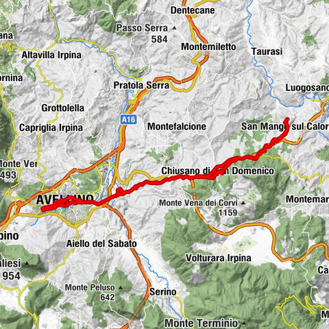 San Mango sul Calore - Chiesa di San Vincenzo - Chiesa di Maria Santa Addolorata - Chiesa di San Generoso