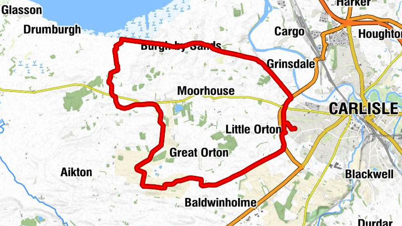 Carlisle - Kirkandrews-on-Eden - Monkhill Methodist Church - Monkhill