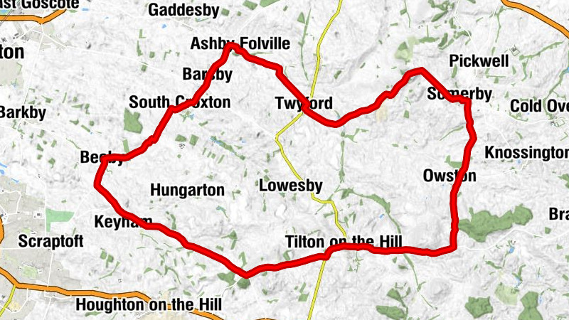 Barsby - St Mary - All Saints - St John the Baptist