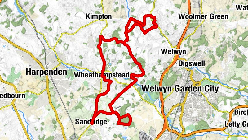 St. Leonard - Hatfield - St Peter - London