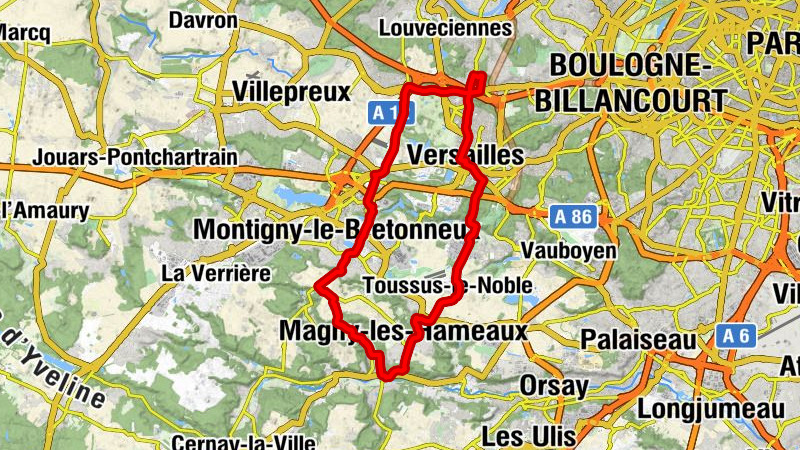 La Celle-Saint-Cloud - Église Adventiste du Septième Jour - Chapelle Royale - Église Sainte-Elisabeth de Hongrie