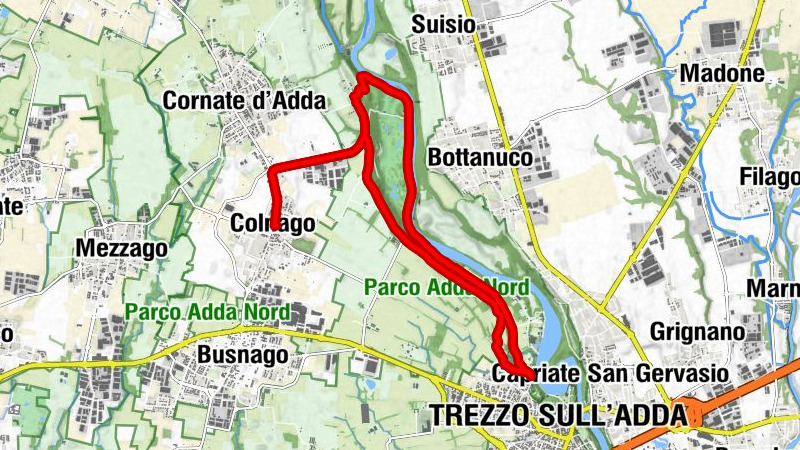 Colnago - Trezzo sull'Adda - Al Castello - Villa Paradiso