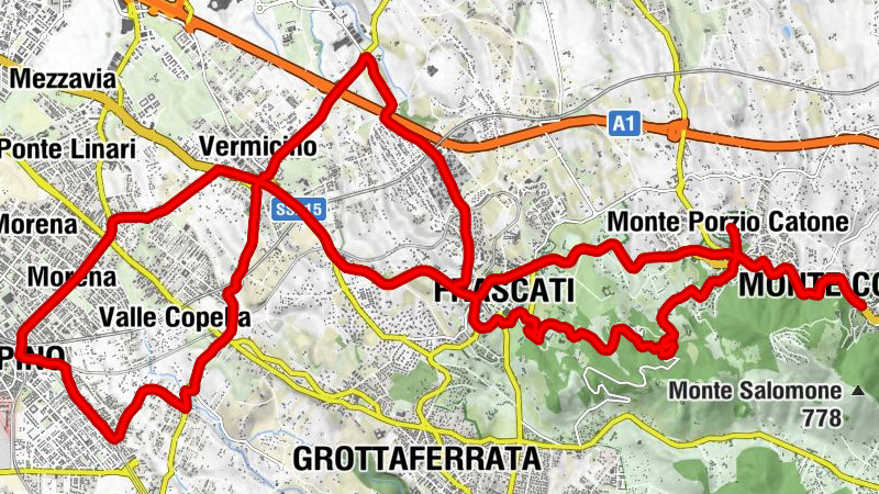 Acqua Acetosa - Santa Maria di Capo Croce - San Francesco - Parrocchia Sacri Cuori di Gesù e Maria