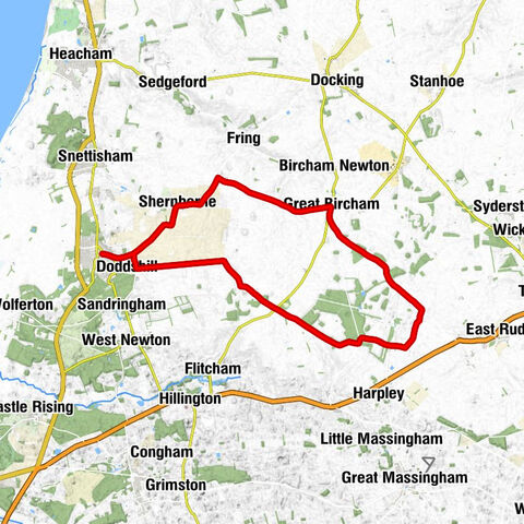 Dersingham - Doddshill - Shernborne - Saint Peter and Saint Paul