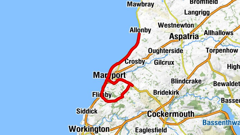 Hayborough - Crown Inn Spice - Maryport - Harker Marsh