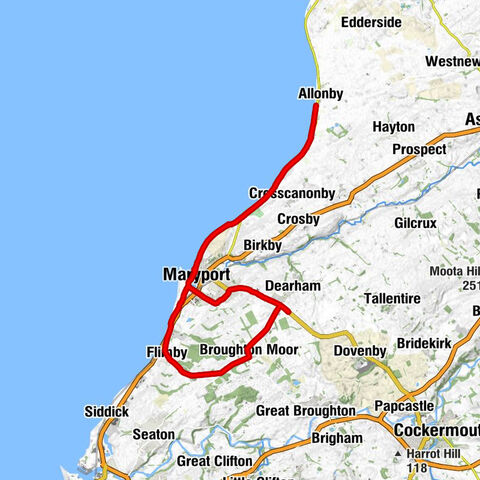 Hayborough - Crown Inn Spice - Maryport - Harker Marsh