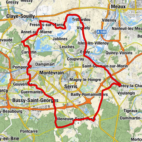 Annet-sur-Marne - Venezia - Notre-Dame de la Nativité - Église Sainte-Christine